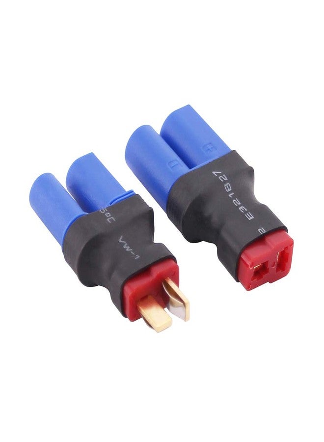 OliRC 4pcs EC5 to T-Plug Style Male Female RC Connector Adapter(C82-4) - Image 5